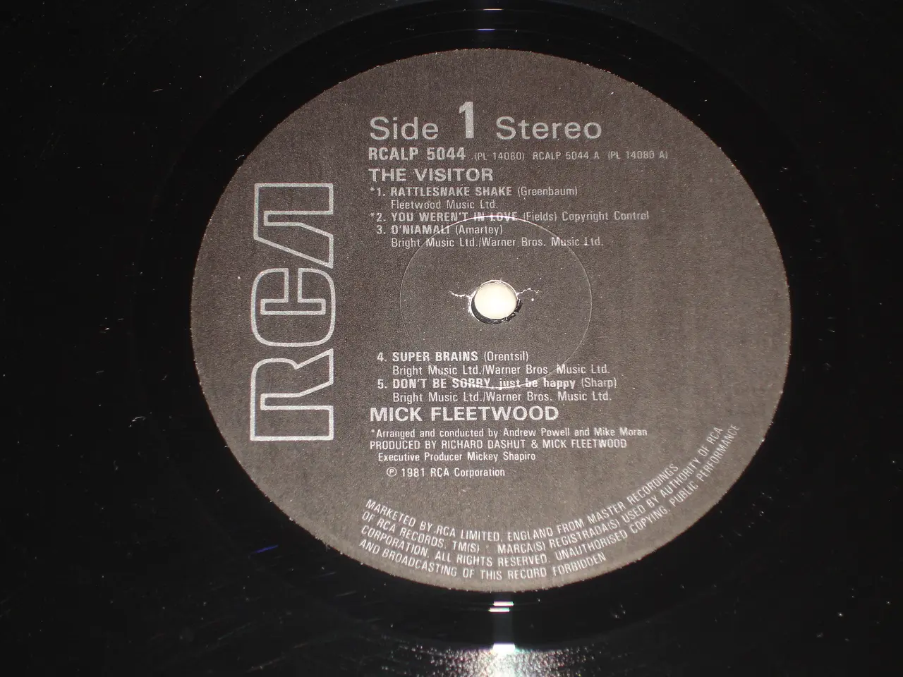 Billede 5 - Mick Fleetwood – The Visitor ( Fleetwood Mac )