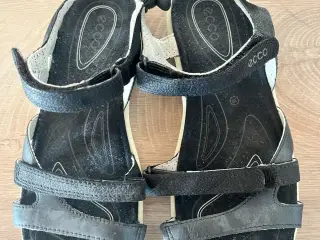 Sorte Ecco sandaler