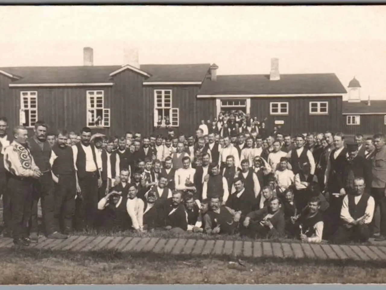 Billede 1 - Folkekuranstalten Hald - Fotokort - Postkort - Ubrugt