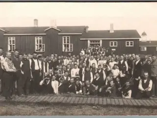 Folkekuranstalten Hald - Fotokort - Postkort - Ubrugt