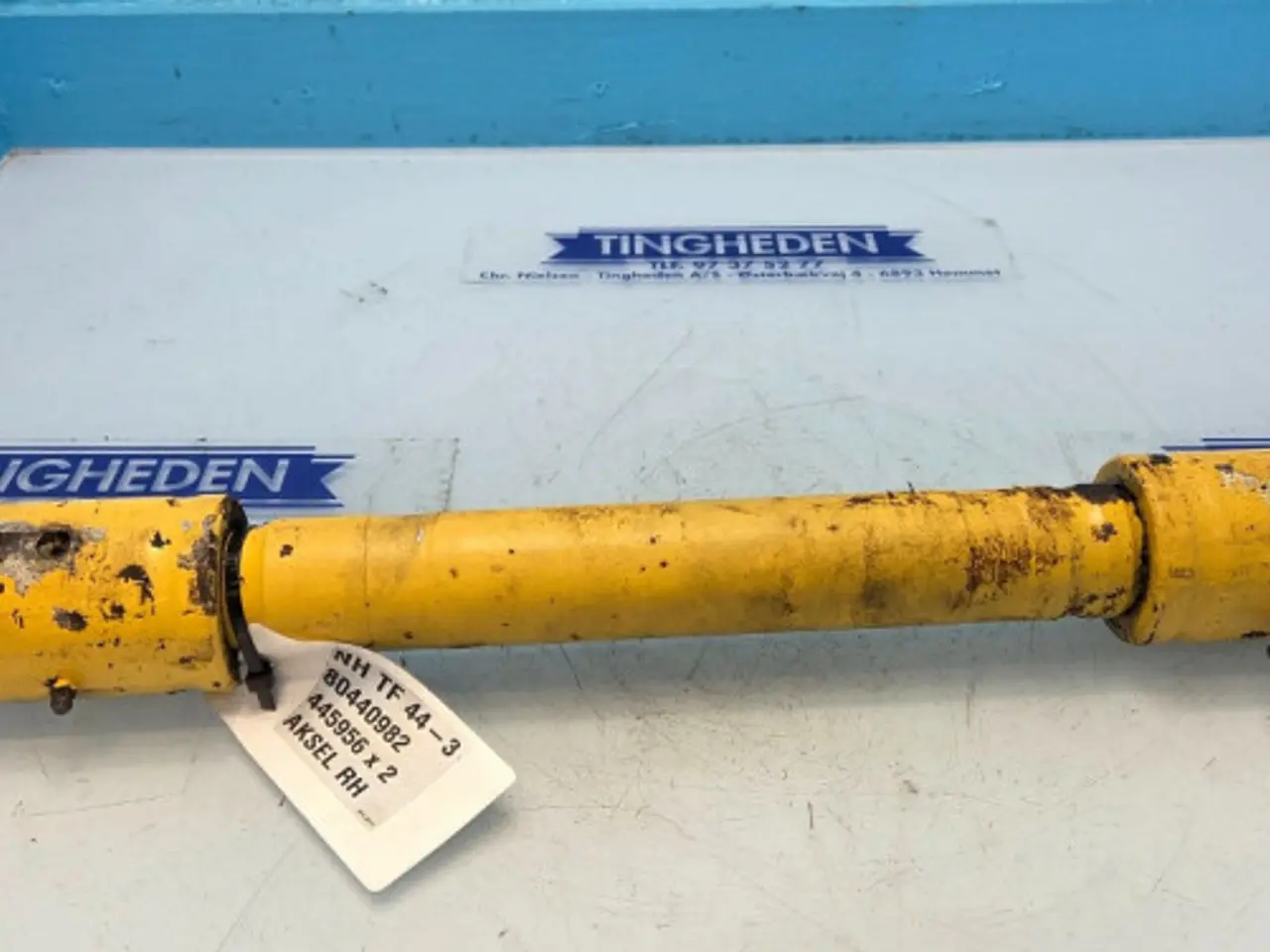 Billede 9 - New Holland TF44 Aksel R. 80440982