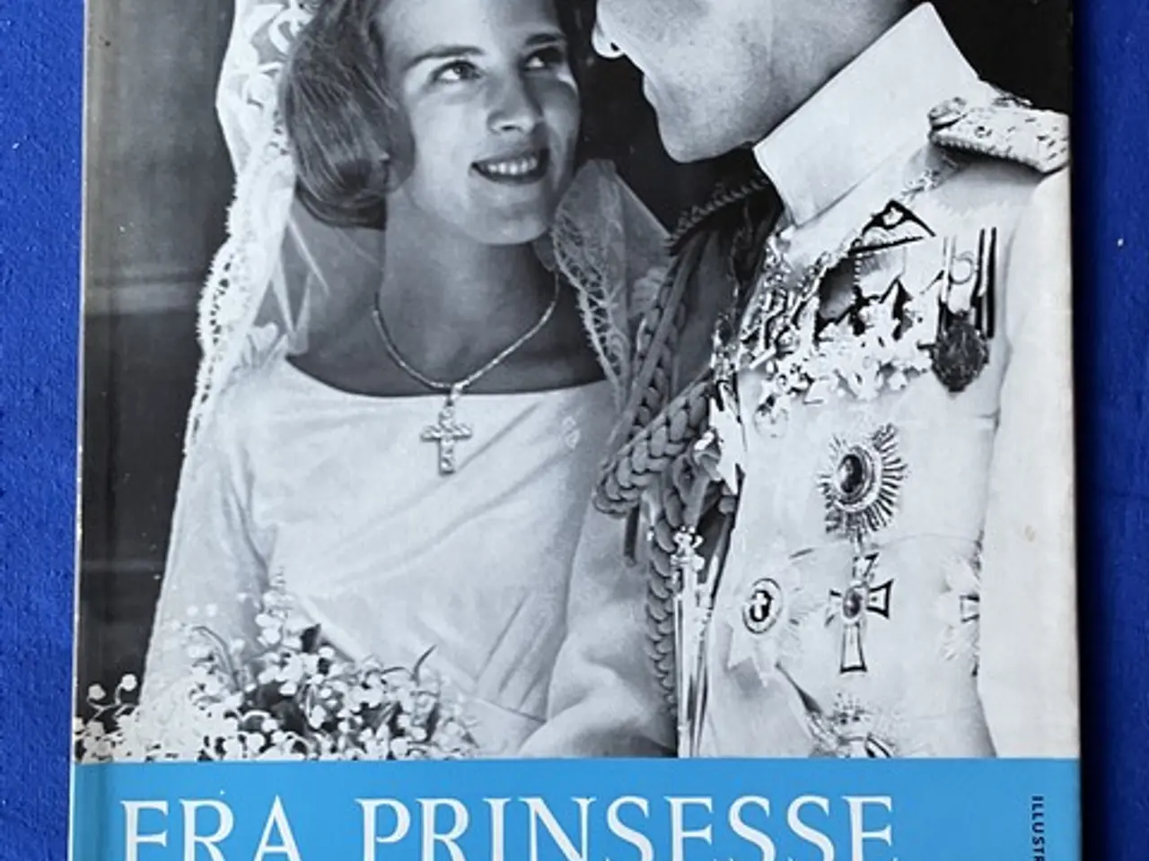 Billede 1 - Fra Prinsesse til Dronning - Illustrationsforlaget - Bog - Pæn