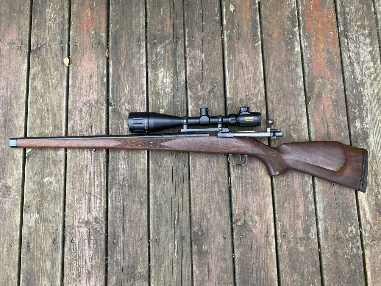 Billede 1 - Husqvarna jagtriffel 6,5x55 Bushnell sigtekikkert