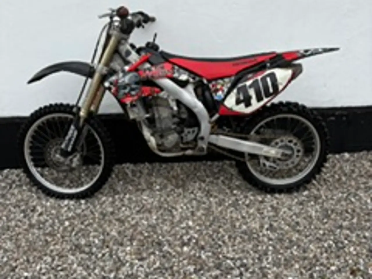 Billede 1 - Honda CRF 450R fra 2005