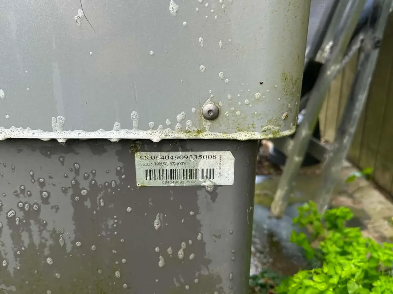 Billede 5 - Nibe luft til vandpumpe 10 kw