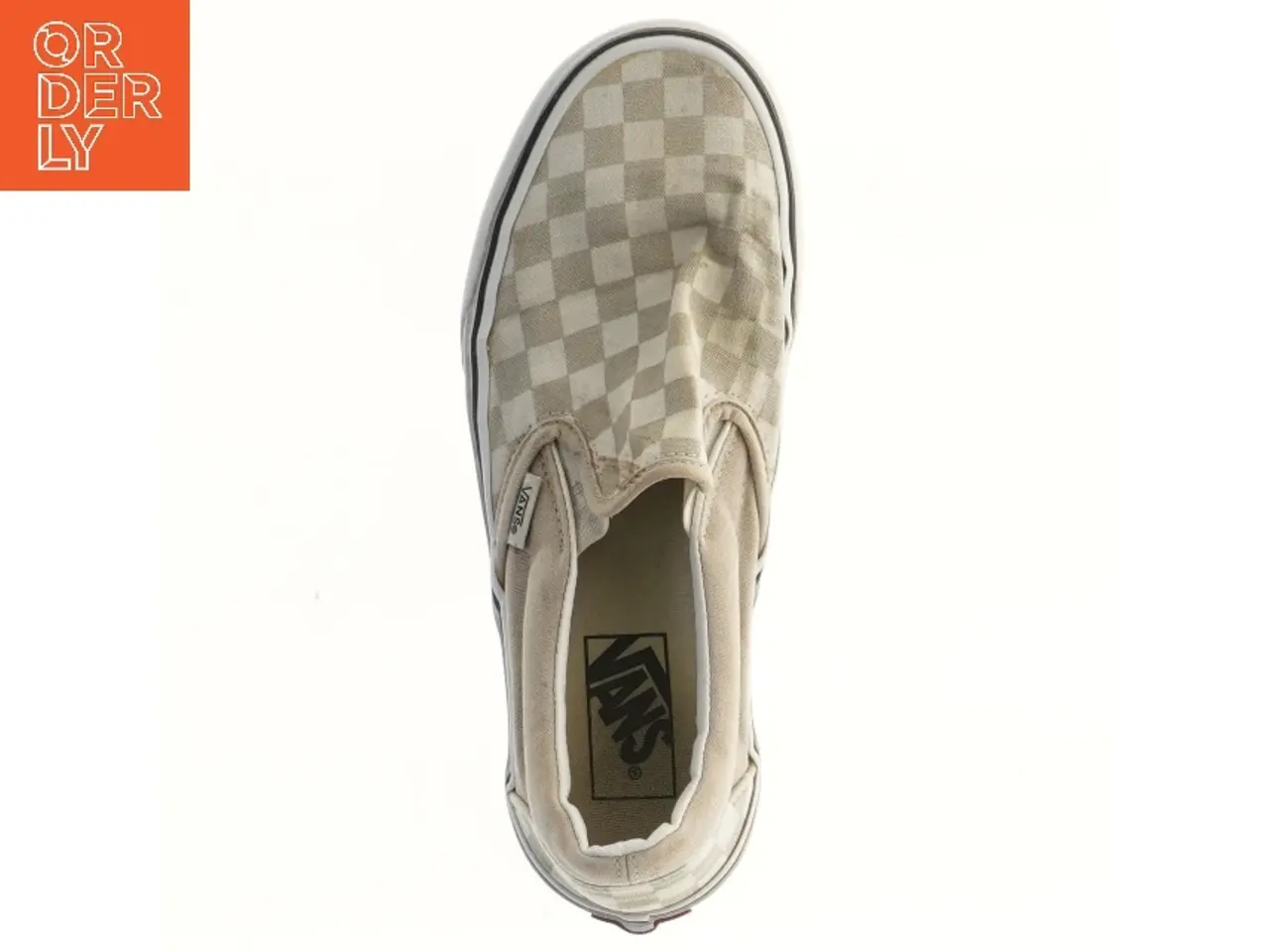 Billede 2 - Vans slip-on sko med ternet mønster fra Vans (str. 38,5 )