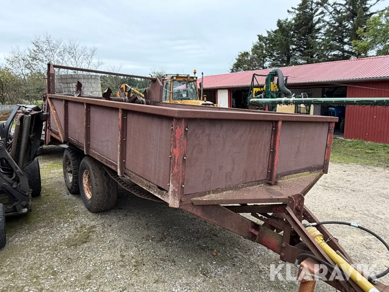 Billede 6 - Gødningsspreder/møgspreder