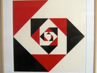Verner Panton, stort serigrafi