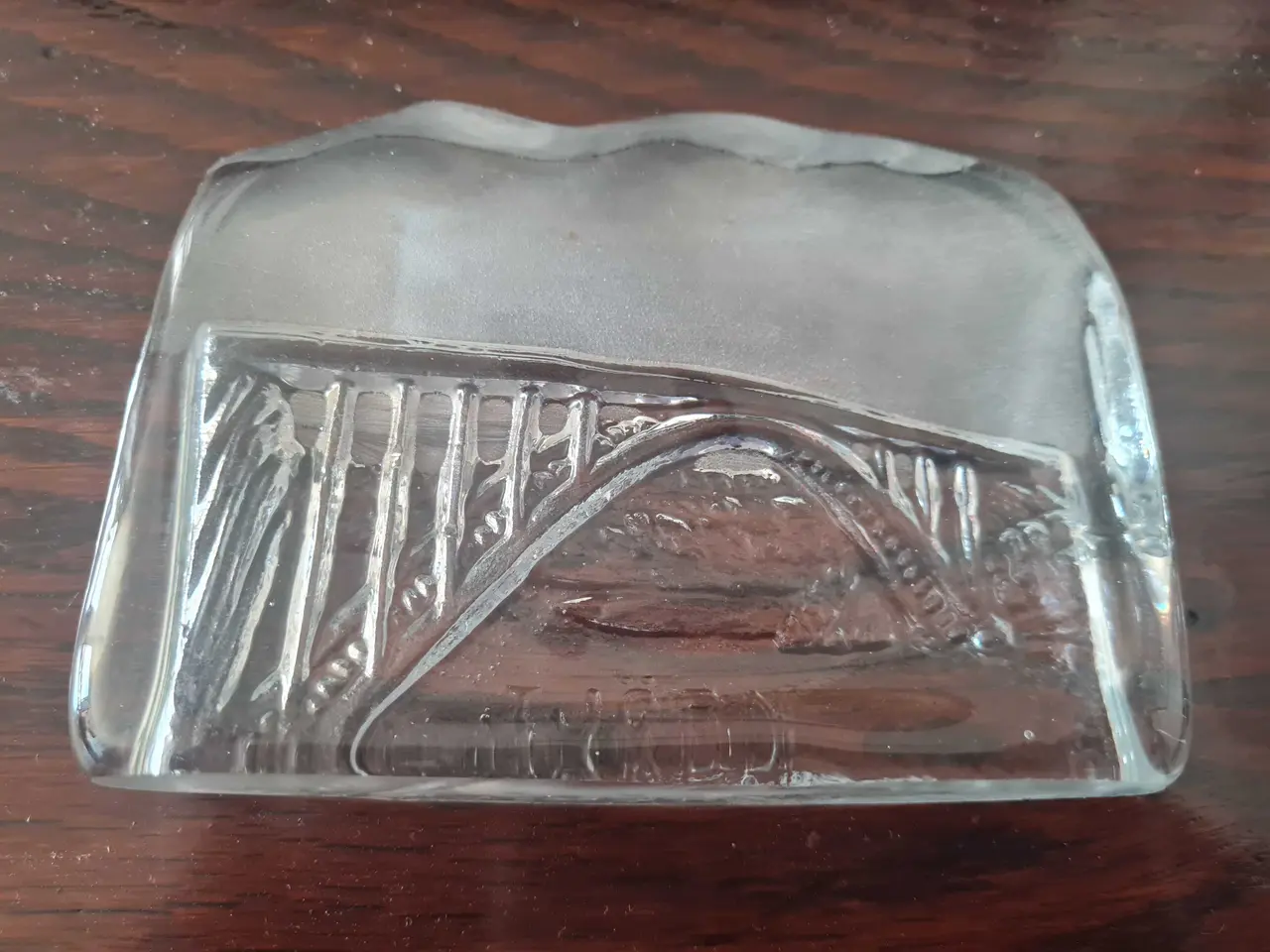 Billede 6 - Pukeberg glas relief