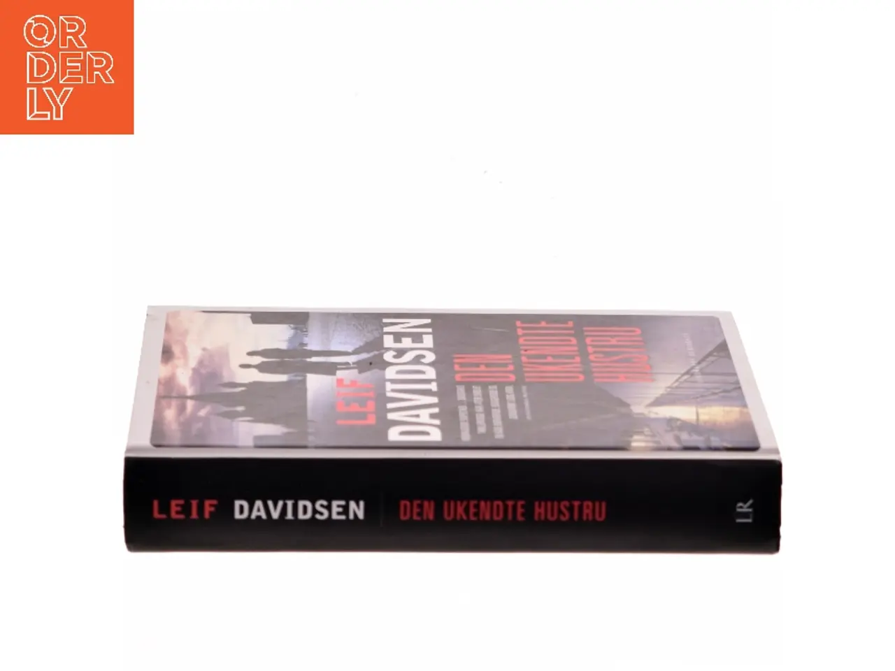 Billede 2 - Den ukendte hustru : roman af Leif Davidsen (Bog)