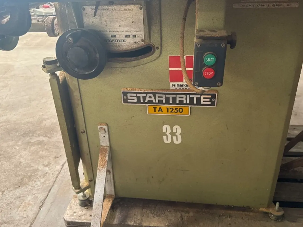 Billede 4 - STARTRITE TA 1250