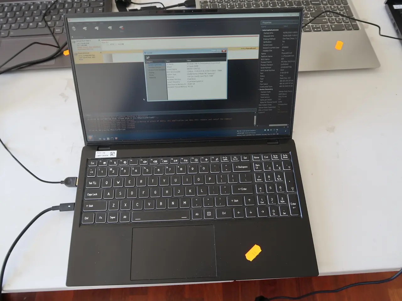Billede 1 - Bærbar computer SYSTEM76 Darter Pro Darp9
