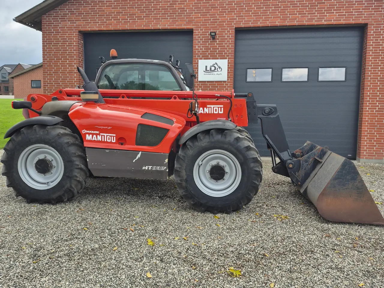 Billede 8 - Manitou 932