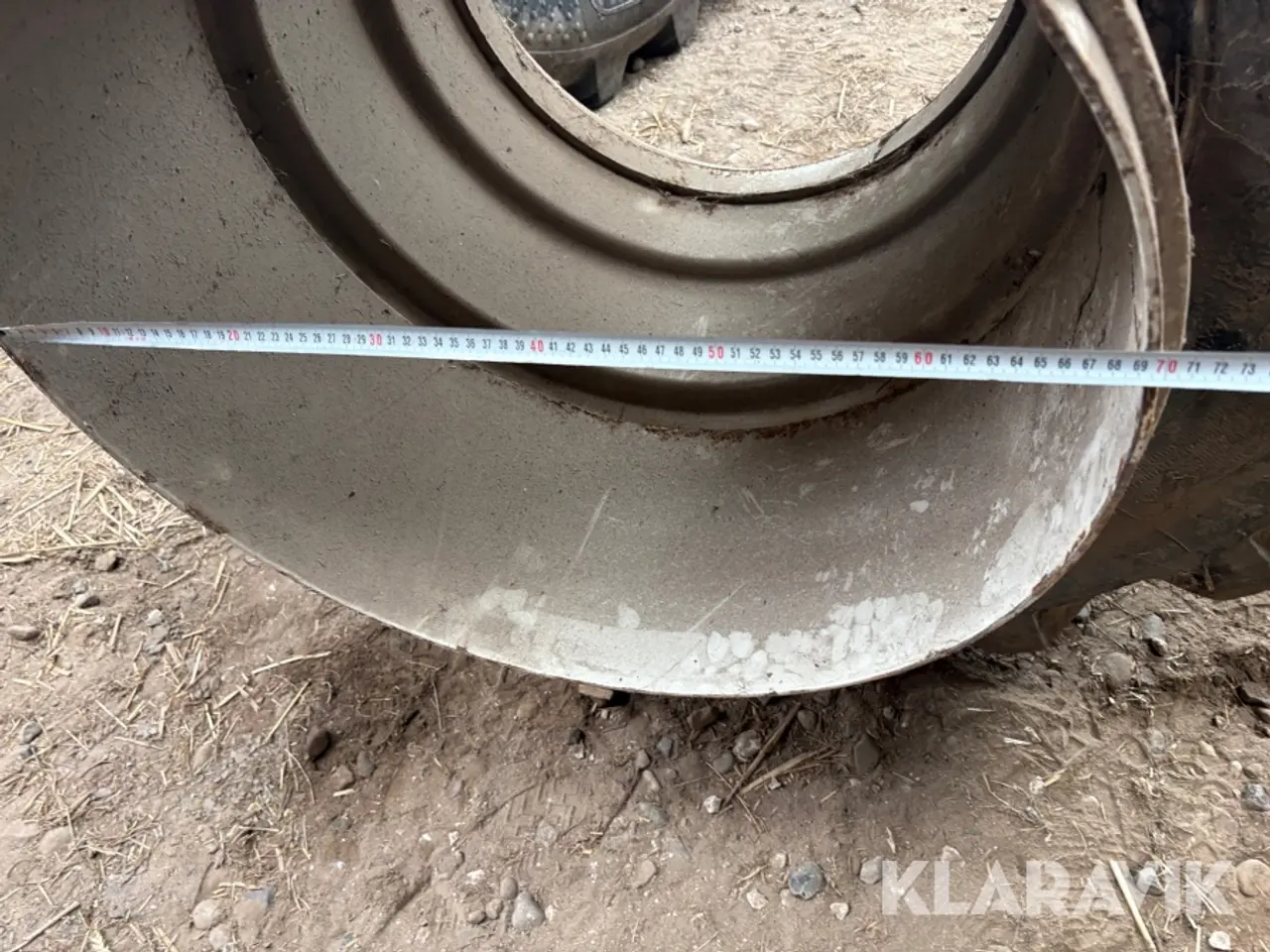 Billede 9 - Tvillingehjul Michelin 600/65 R 28 2 styk