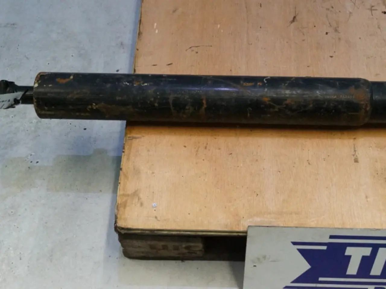Billede 5 - Massey Ferguson/Valtra Frontlæsser Cylinder