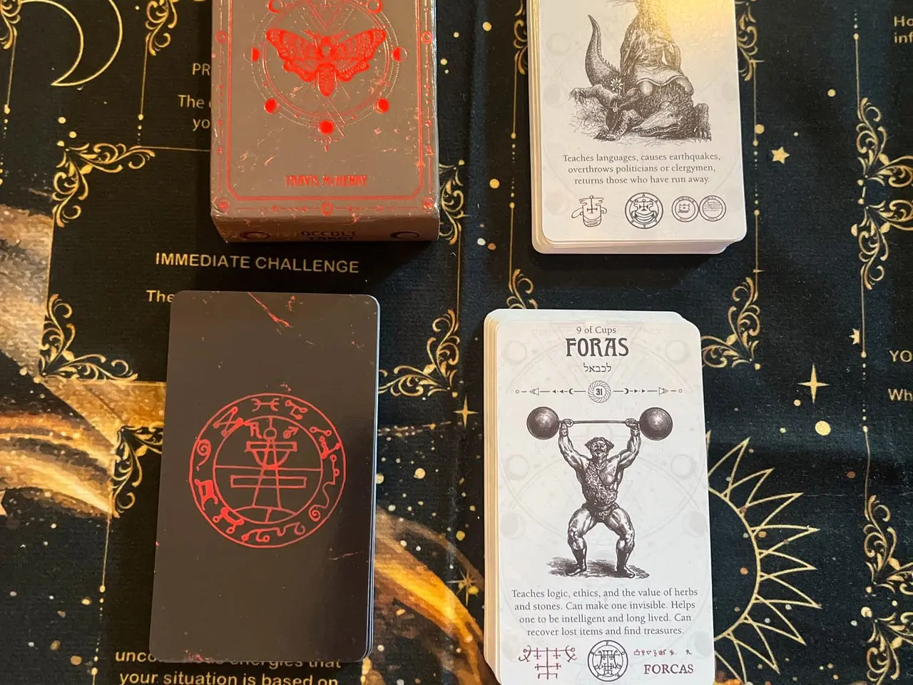 Billede 3 - Tarotkort - Occult Tarot