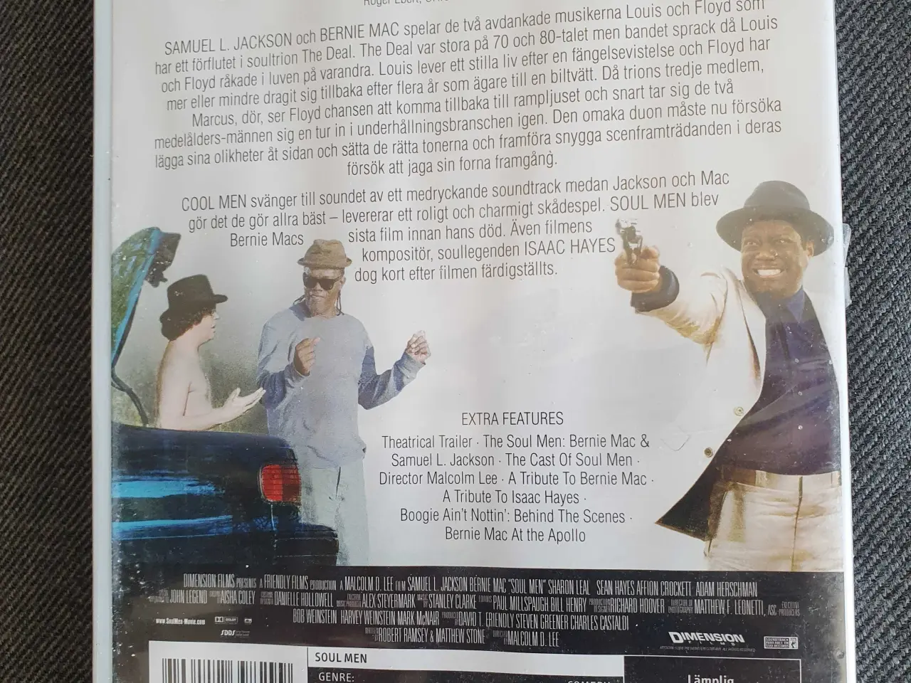 Billede 2 - Coolmen DVD film