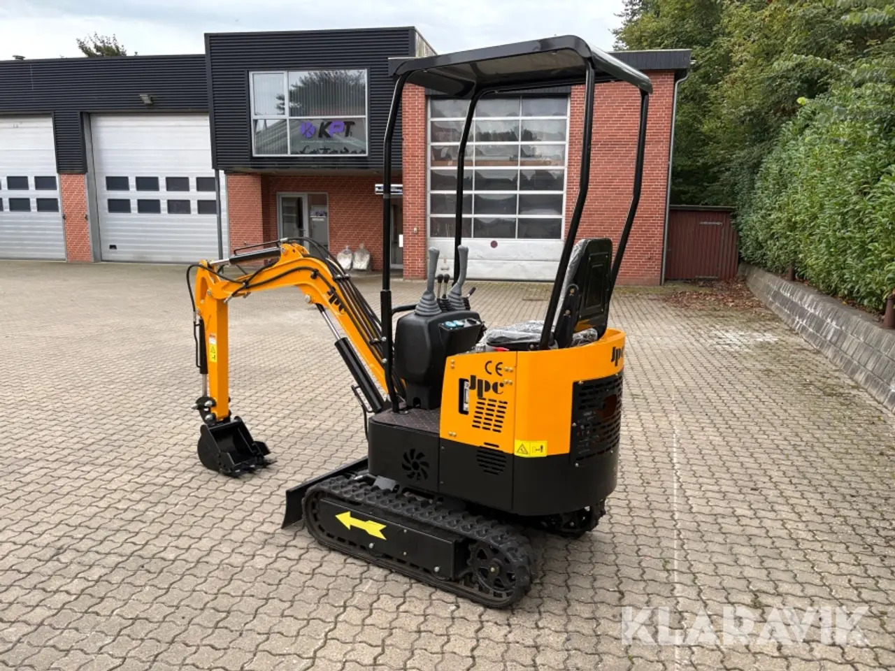 Billede 4 - Minigraver JPC HT12