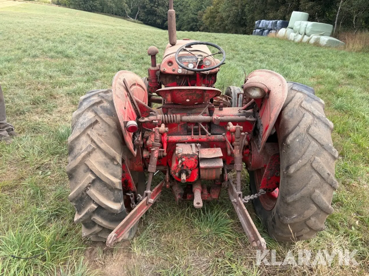 Billede 4 - Veterantraktor David Brown Cropsmaster 25D