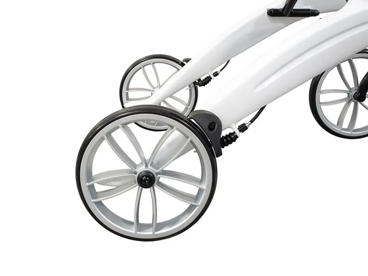 Billede 8 - Lindebjerg Rollator HF 350 letvægt - Hvid