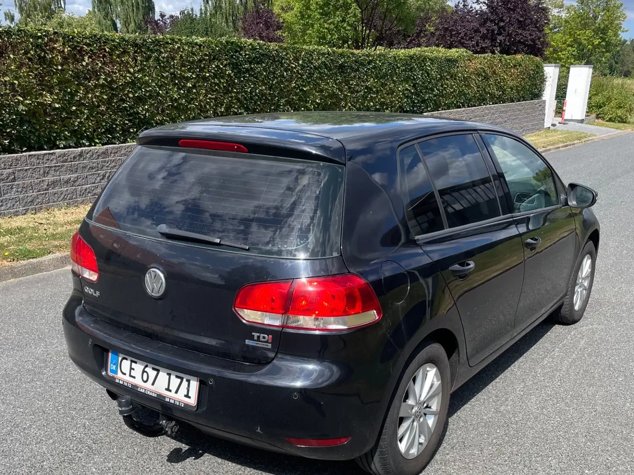 Billede 3 - VW Golf VI 1,6 TDi 105 Trendline DSG BMT