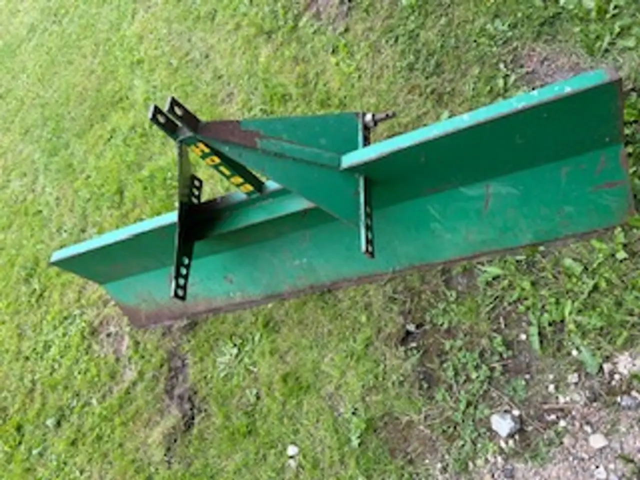 Billede 1 - Holsø planeringsblad lille skrabet model 