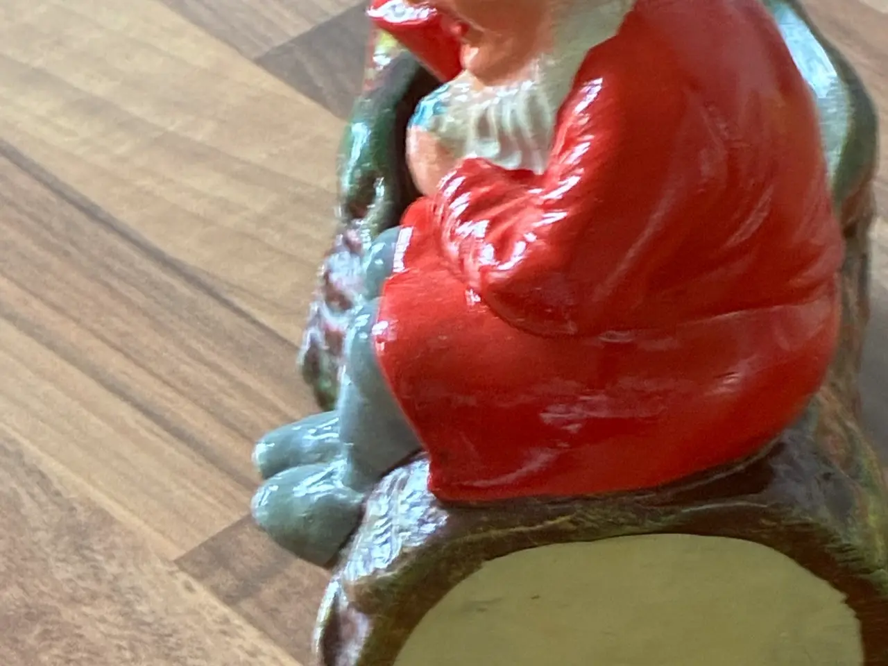 Billede 2 - Urtepotte skjuler med nisse 