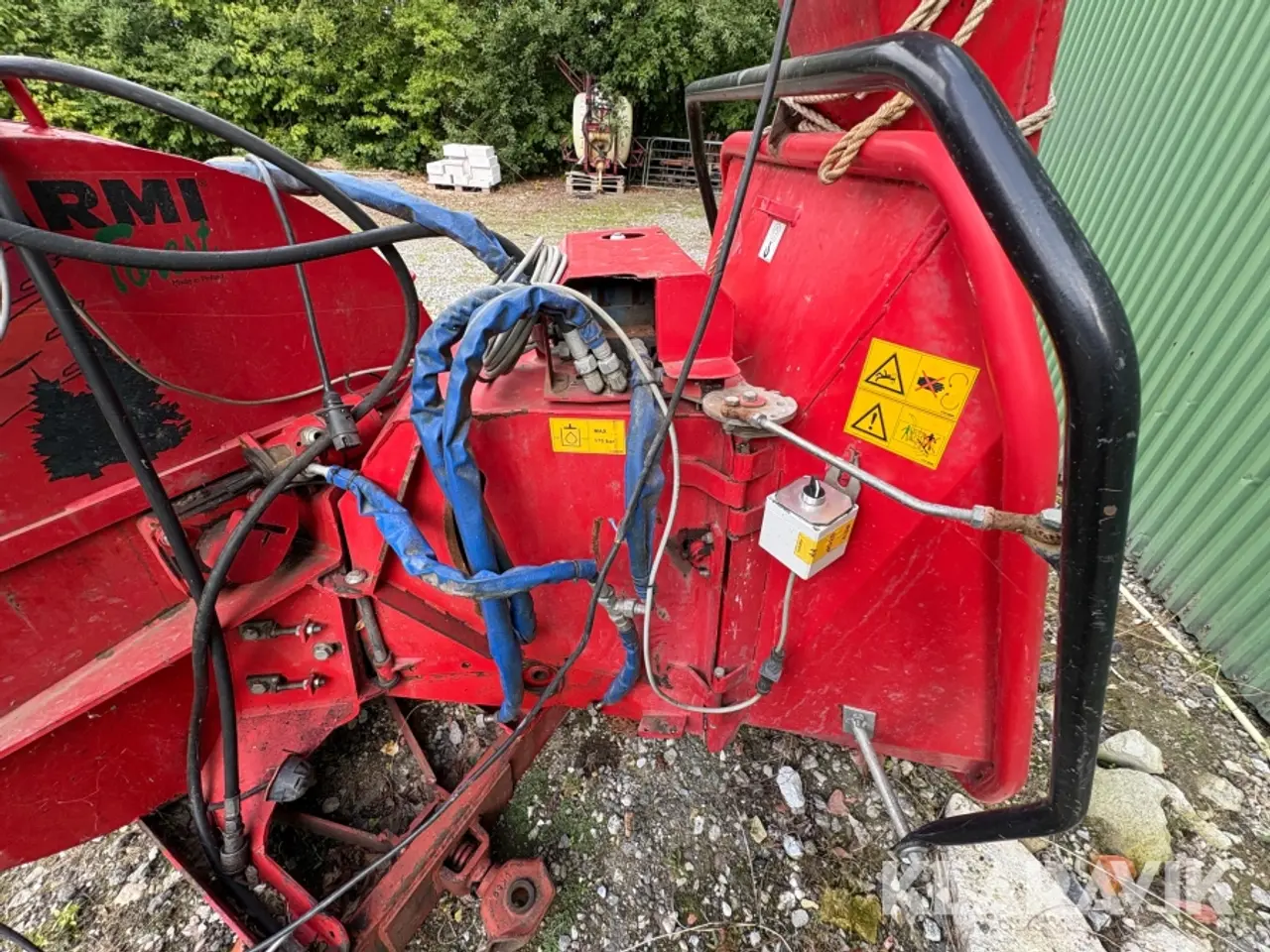 Billede 8 - Flishugger Farmi Chipper CH260