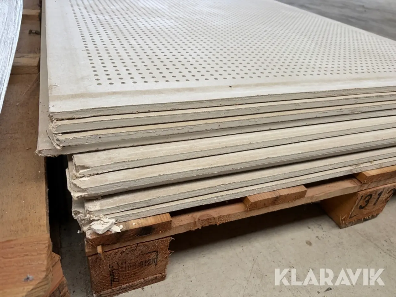 Billede 4 - Gips akustikplader 9 styk