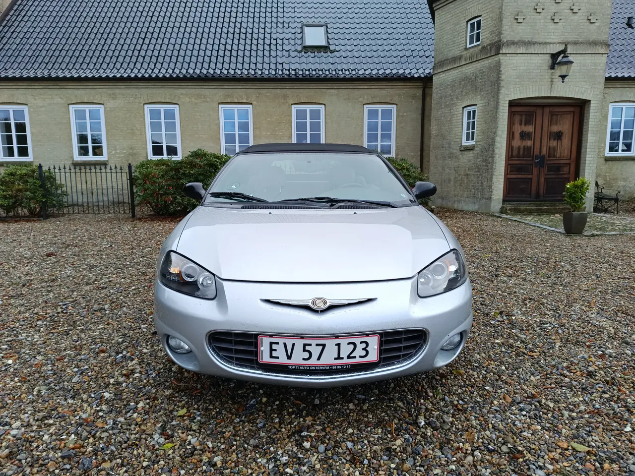 Billede 3 - EKSTREM VELHOLDT CHRYSLER V6  - KUN KM 126.000