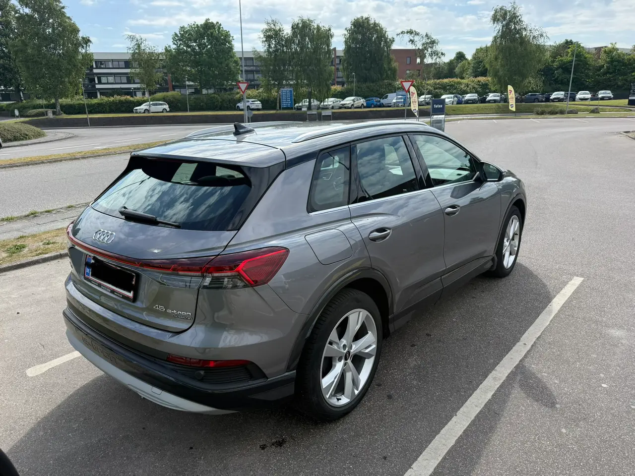 Billede 5 - Audi Q4 e-tron 45 Attitude S-line quattro