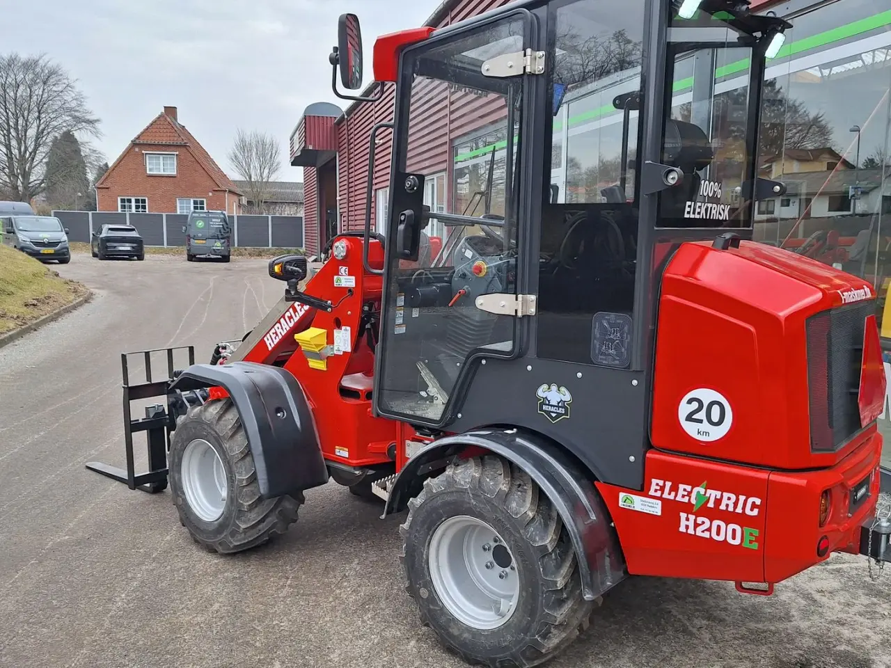 Billede 4 - Heracles H200  ELECTRIC 100% elektrisk