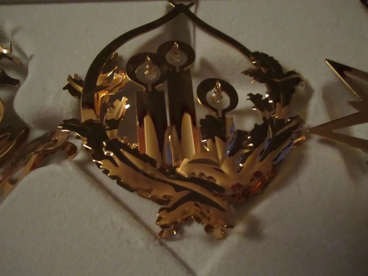 Billede 4 - GEORG JENSEN Juleuroer. 1991/93/99.