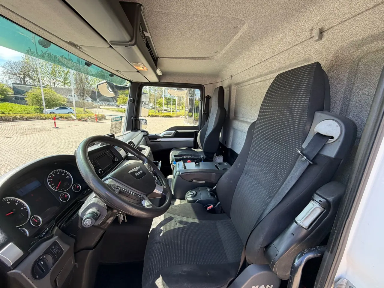 Billede 4 - MAN TGL 12.220, Kran
