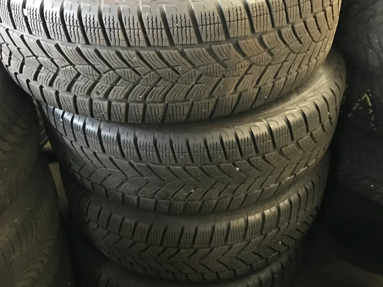 Billede 1 - Vinterhjul, VW Tiguan