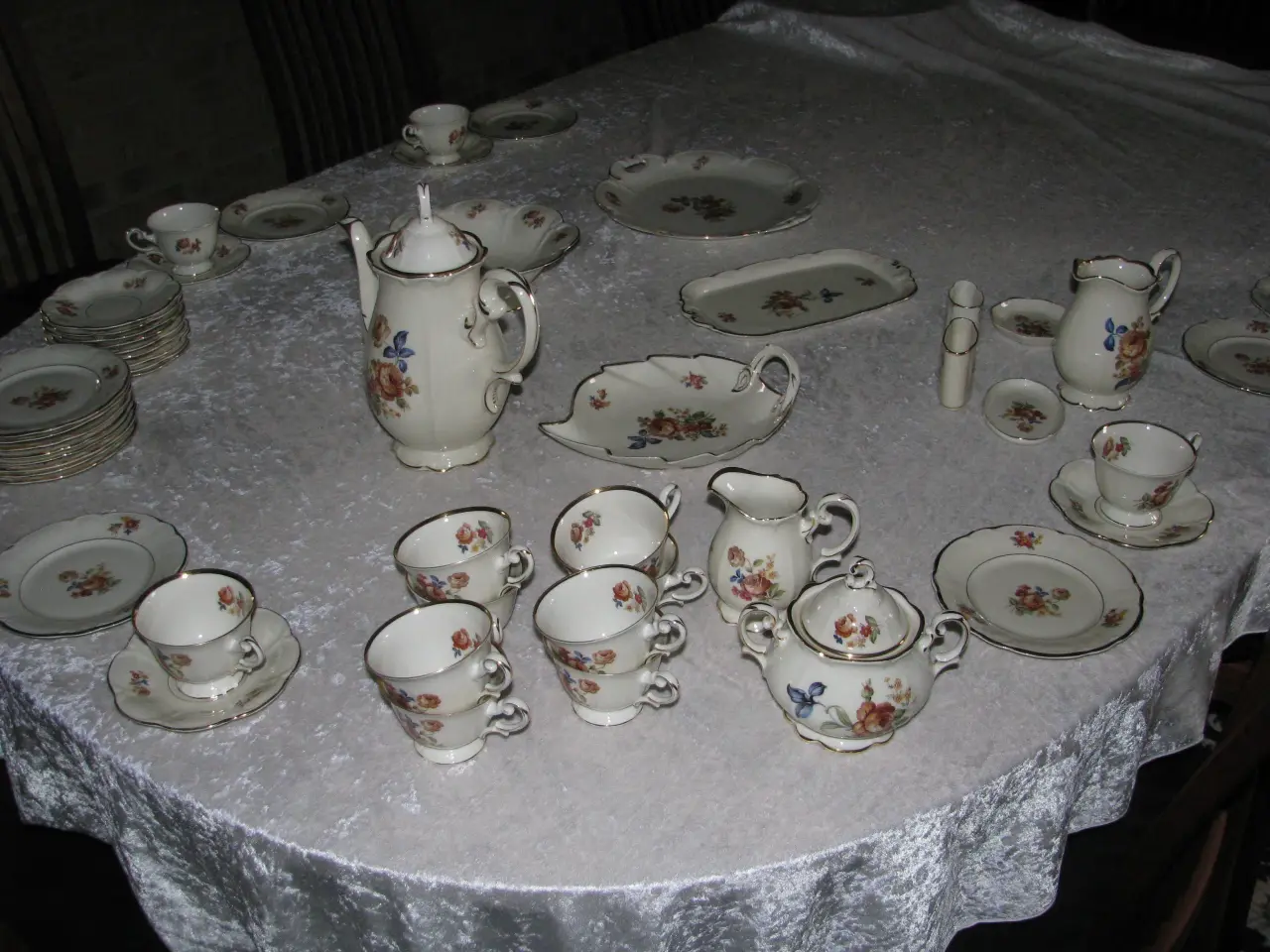 Billede 1 - Kaffestel mrk. Antoinette
