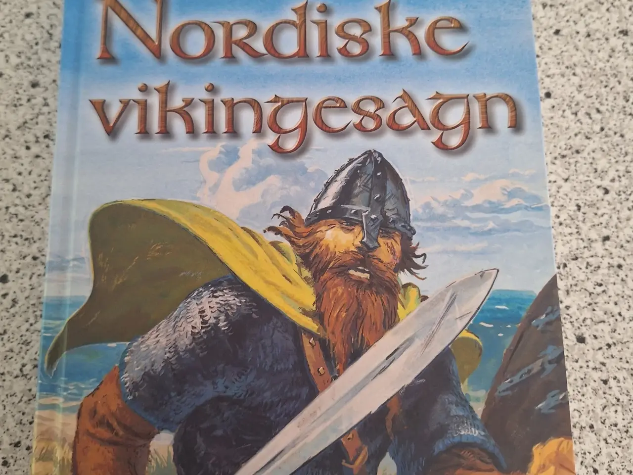 Billede 1 - Bog. Nordiske vikingesagn