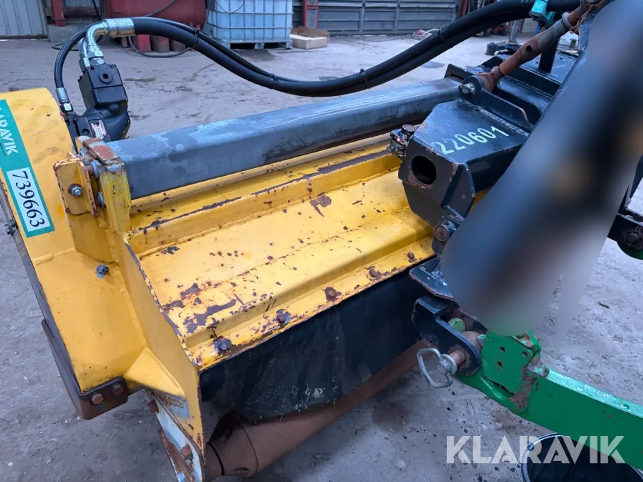 Billede 10 - Slagleklipper TK maskiner 180