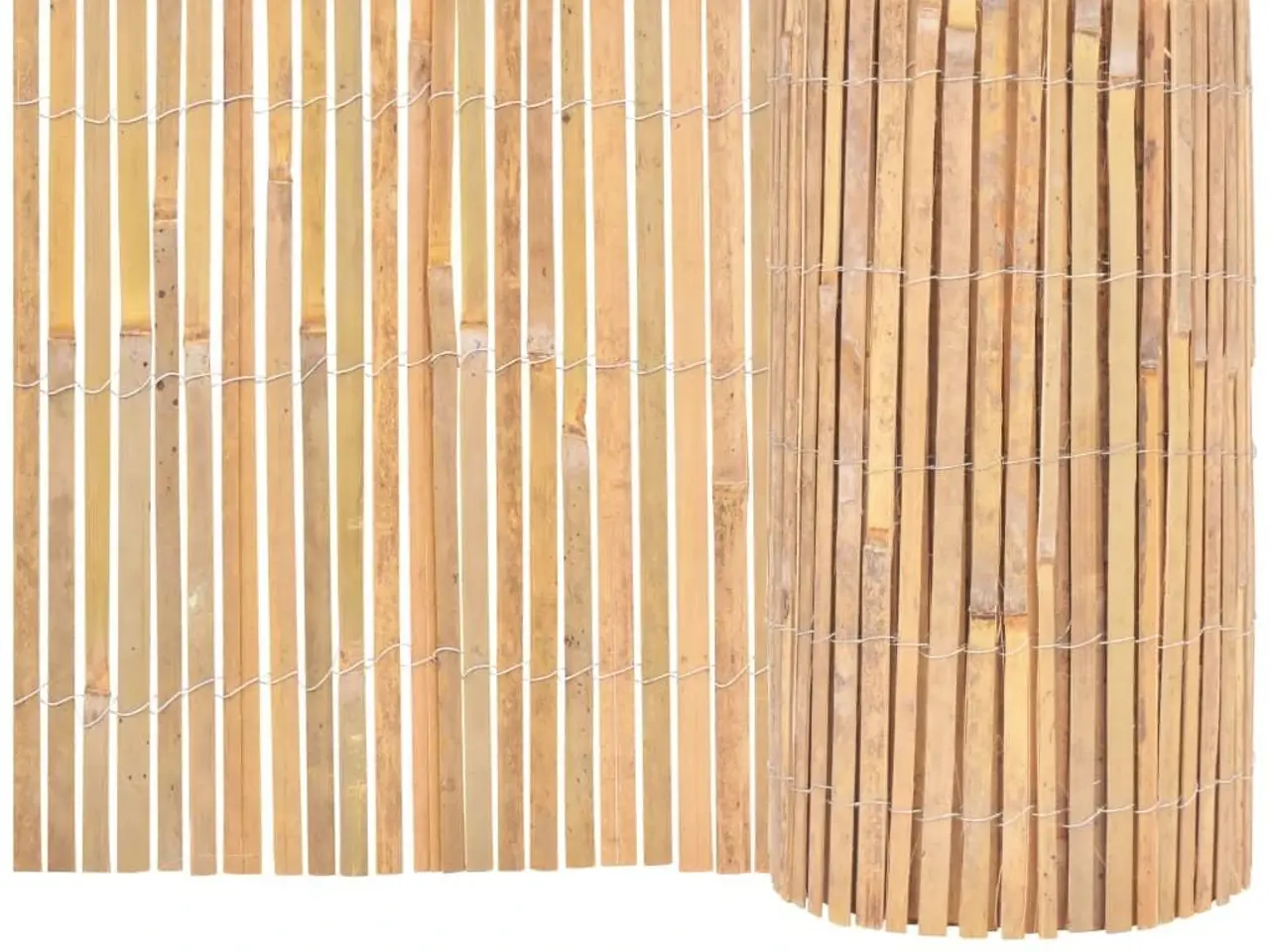 Billede 2 - Bambushegn 1000 x 50 cm
