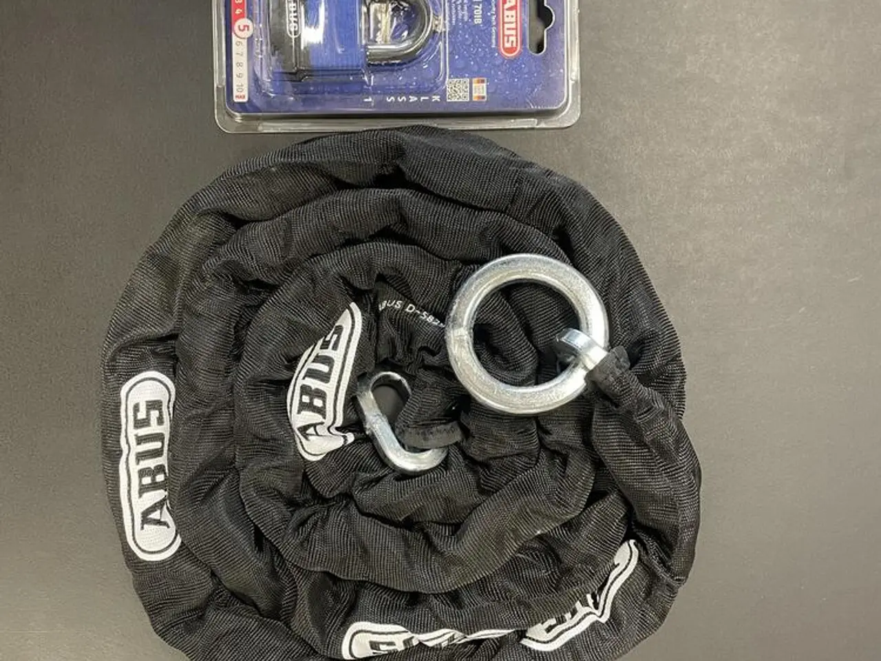 Billede 1 - Abus kæde 9KS, 2,5M