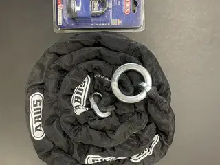 Abus kæde 9KS, 2,5M