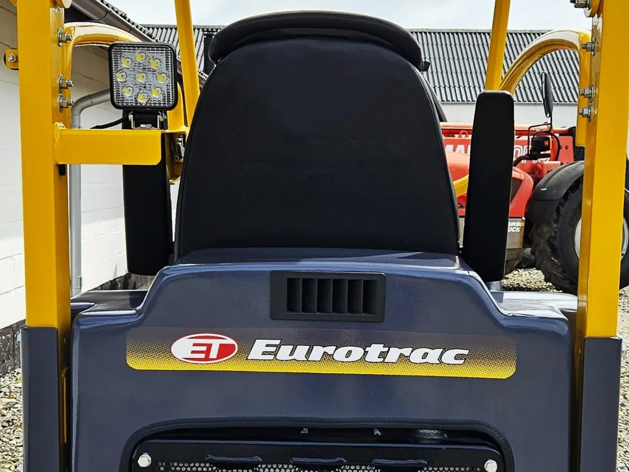 Billede 5 - Eurotrac W10 / fabriksny / Kubota motor / med udstyr