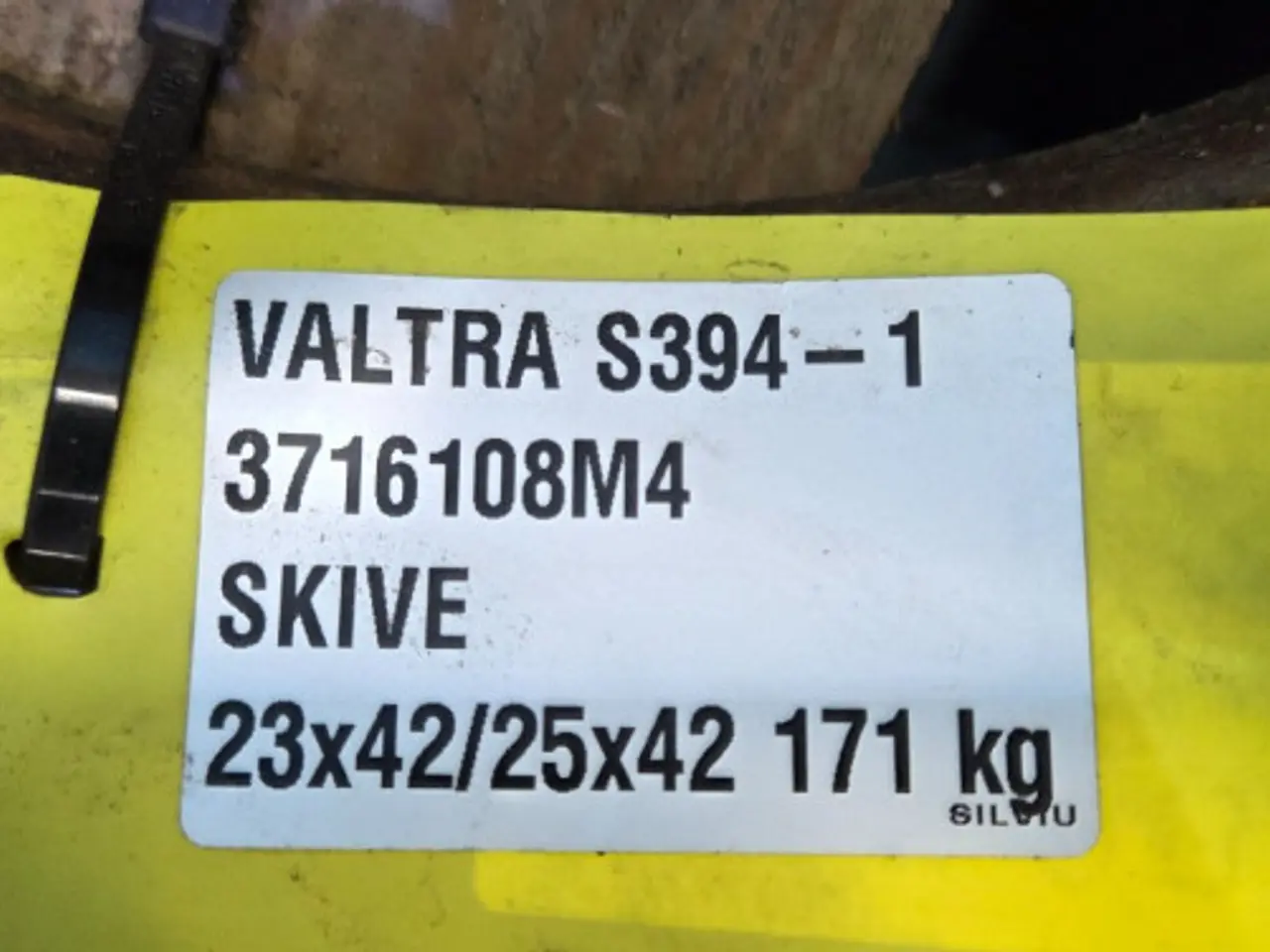 Billede 11 - Valtra S394 Skive 3716108M4