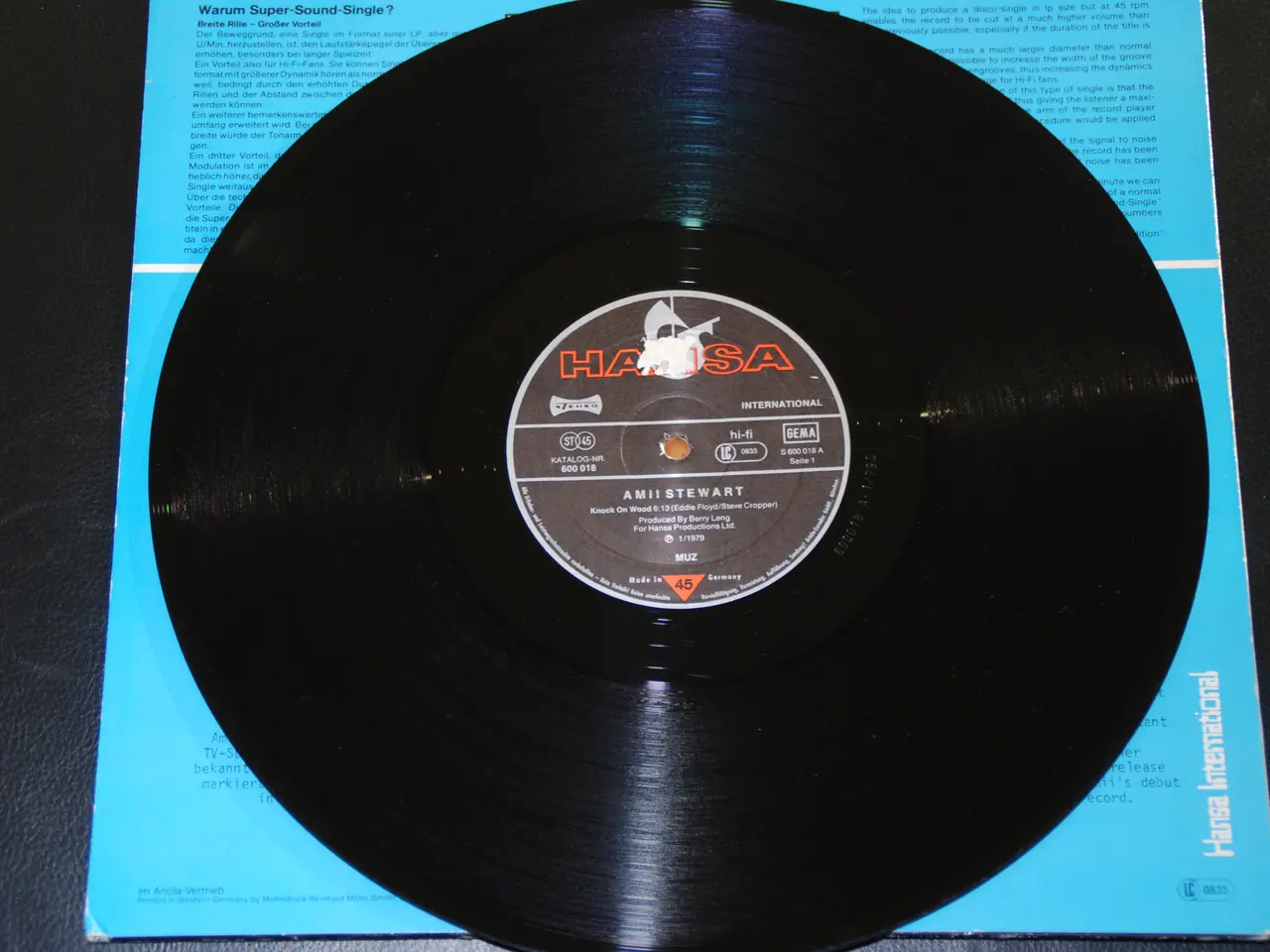 Billede 7 - 3 stk. lp - Amii Stewart