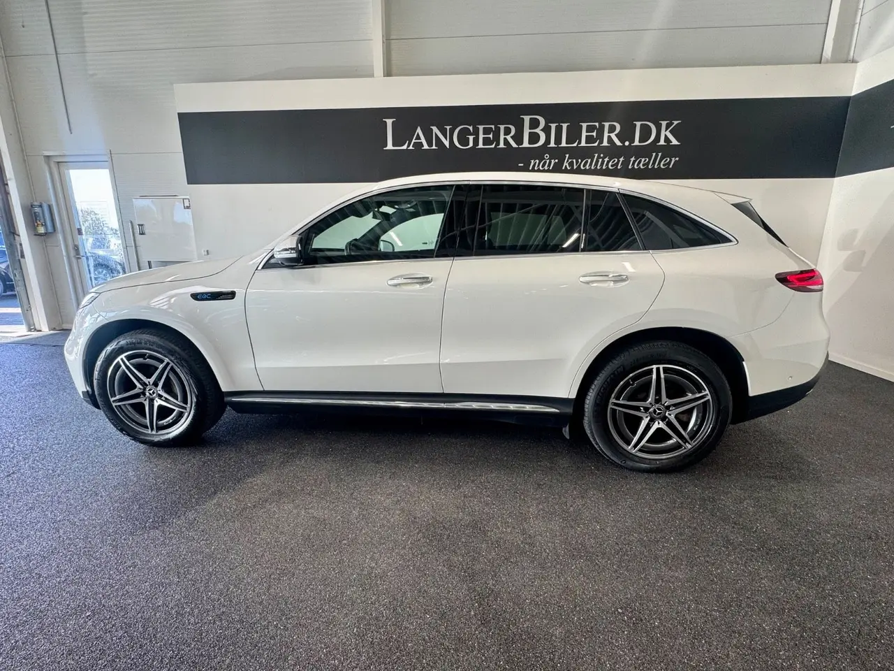 Billede 2 - Mercedes EQC400  AMG Line 4Matic