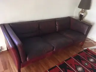 Lædersofa