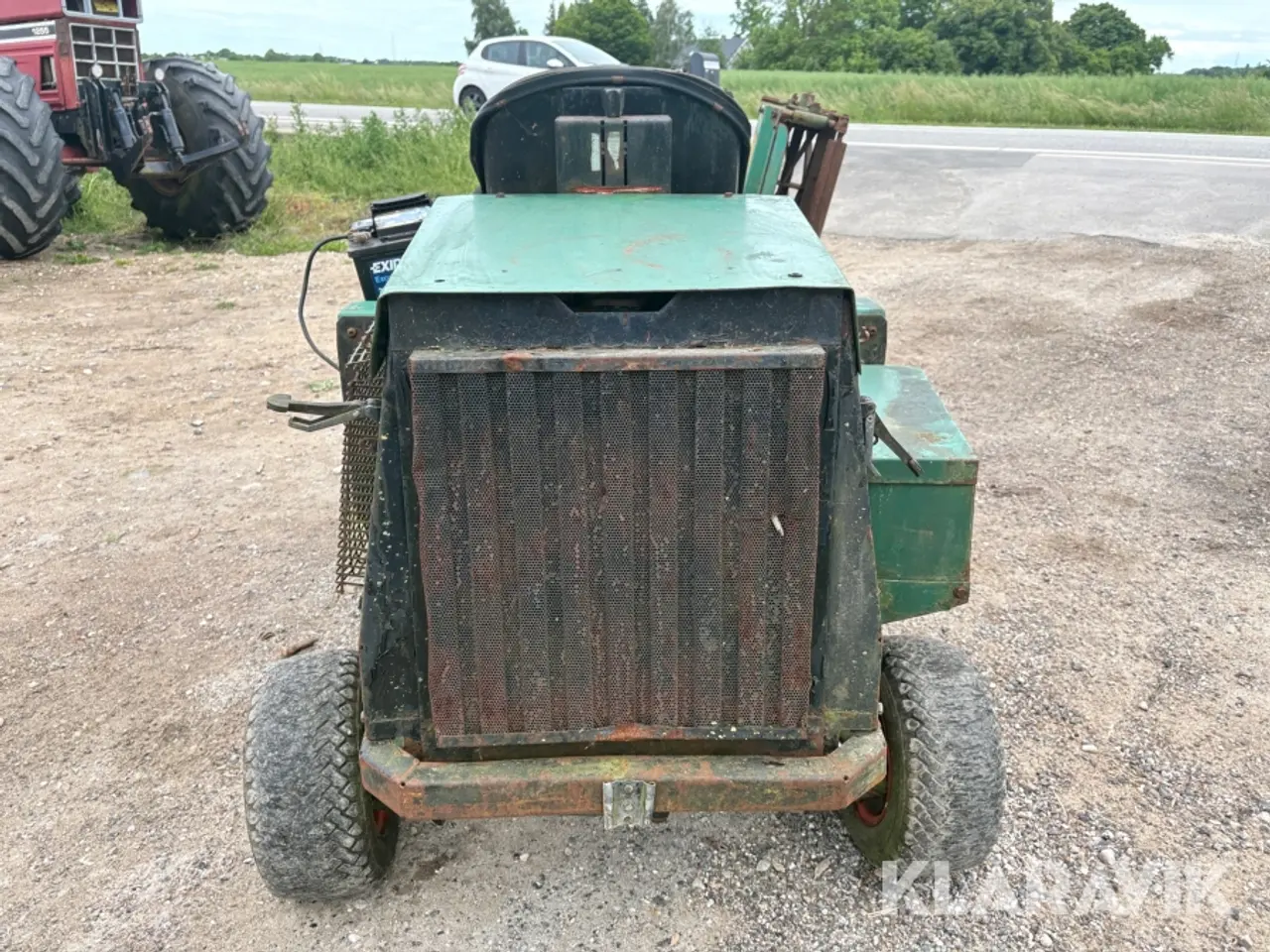 Billede 4 - Cylinderklipper Ransomes Motor 213 D