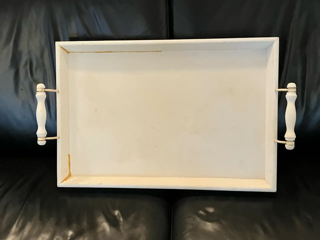 Billede 1 - Stor træ bakke 55 x 35 cm