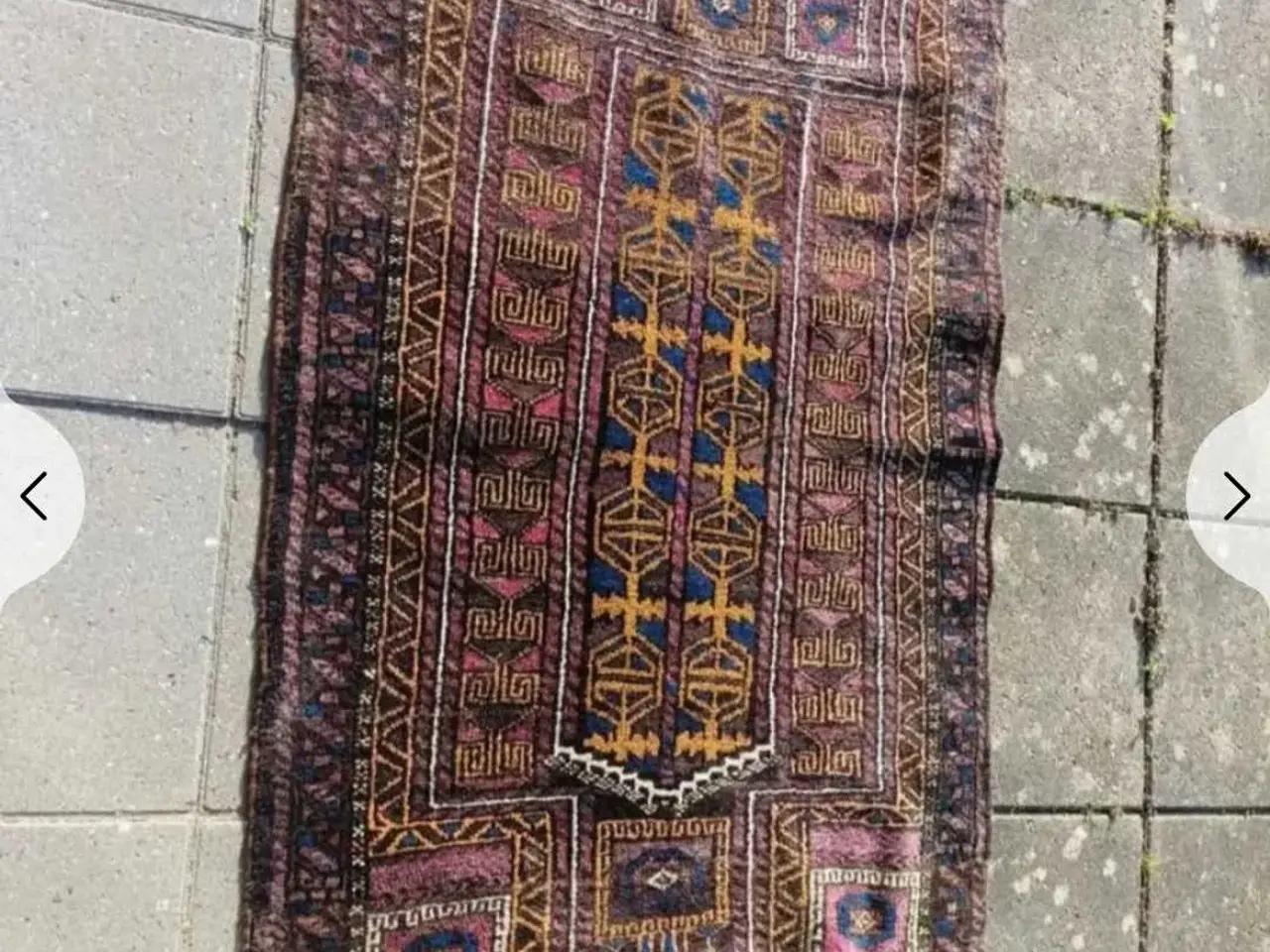Billede 3 - ❌❌Vintage håndknytte persiske ANTIK tæppe❌
