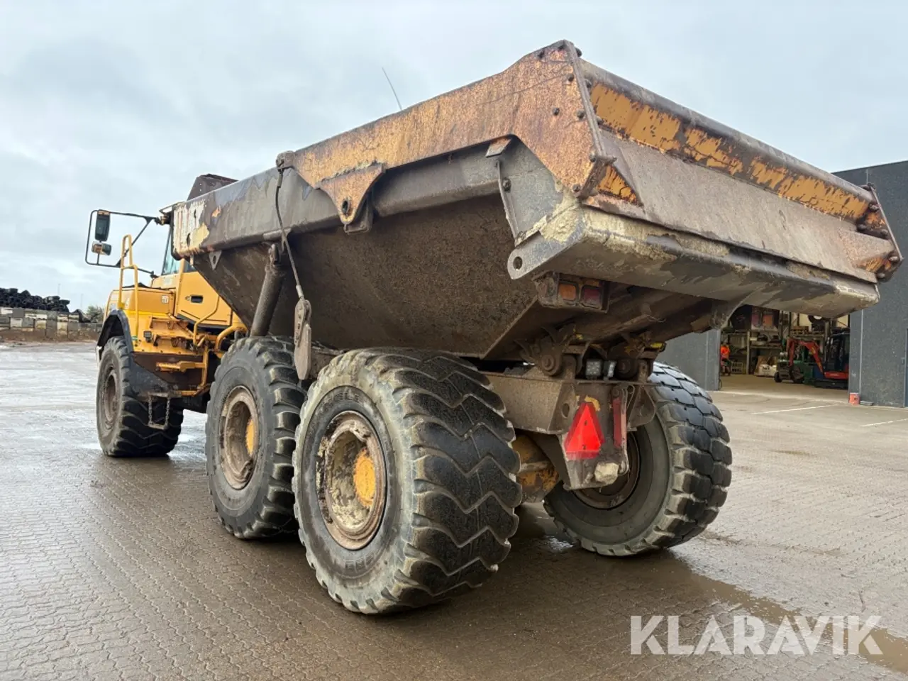 Billede 7 - Dumper Volvo A30D